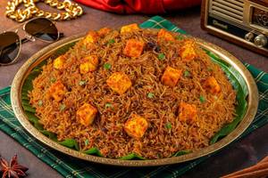 Style Mannan Paneer Biryani (Serves 3-4) 2 Kgs