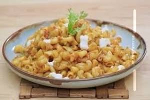 Paneer Macaroni Pasta