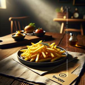 Hot Spicy French Fries