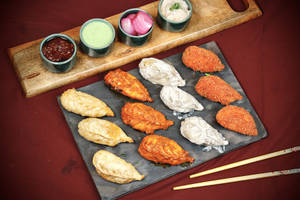 Paneer Momos Platter [2 Box](12 Pcs)