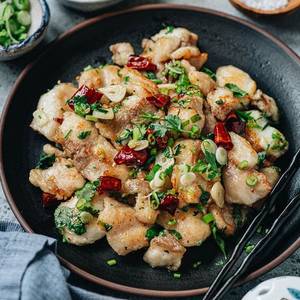 Fish Pepper Salt