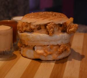 Grilled Chicken Tower Burger