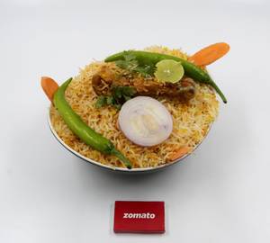 Chicken Handi Biryani