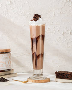 Triple Chocolate Brownie Shake