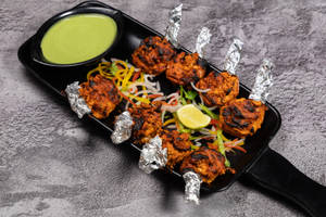 Butter Garlic Prawns