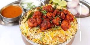 Chicken-65 Biryani