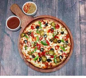 Veggie Paradise Cheese Pizza