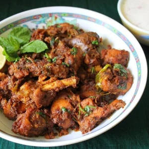 Onion Chicken