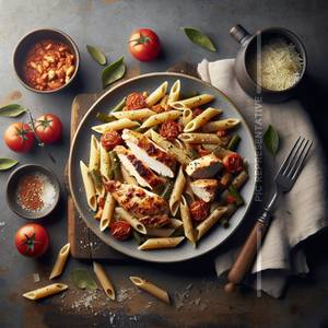 Chicken Penne Arrabbiata