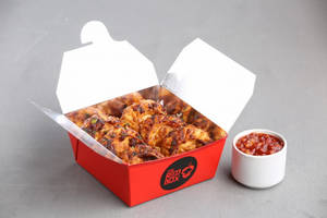 Desi Schezwan Chicken Momo