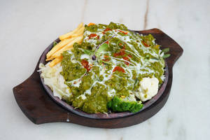 Hyderabadi Subz Vilaiti Sizzler