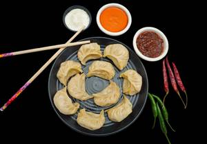 Veg Steamed Momo