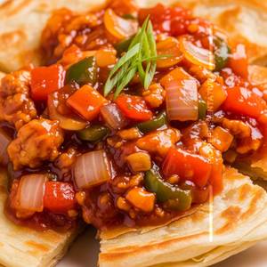 Chilli parotta