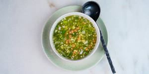 Vegetable Lemon Coriander Soup