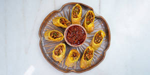 Old School Vegetable Spring Roll