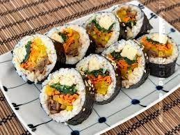 Kimbap chicken