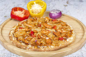 Deluxe Veggie Pizza