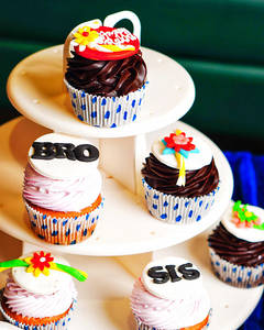 Raksha Bandhan Cupcake [1 PCS]