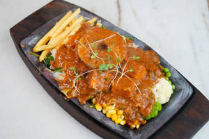 Jamaican Jerk Cheese Sizzler