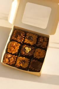 Assorted Brownie [9 Pcs]