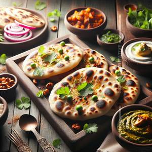 Tandoori Kulcha  