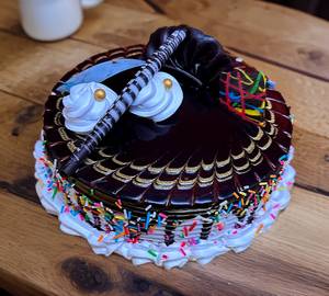 Chocolate Swiss Cake