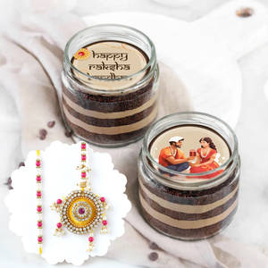 Couple Rakhi Mini Treats