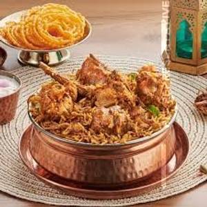 Mutton Biryani [3 Pieces]