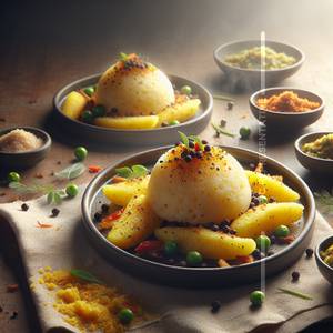 Ghee Podi Idly