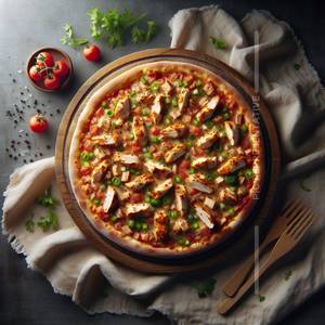 Chicken Havain Pizza