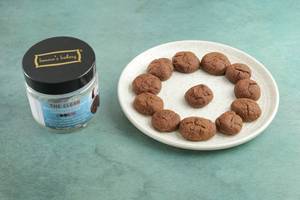 Double Chocolate Oats Cookies (100g)