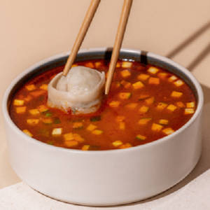Spicy Wonton Soup
