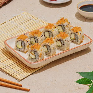 Wasabi Cottage Cheese Sushi