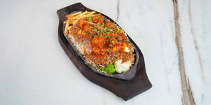 Cottage Cheese Shanghai Style Sizzler