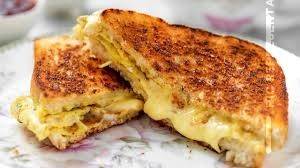 Cheese Bread Omelette