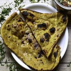 Missi Roti Butter