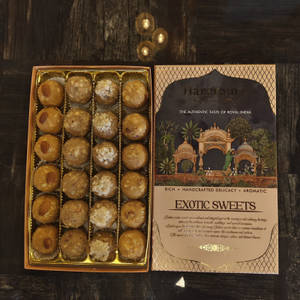 Dry Fruit Mix Laddu Assorted Mithai Box