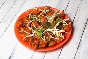Chicken manchurian noodles