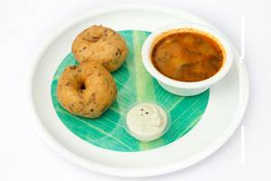 Sambar vada [2 pieces]