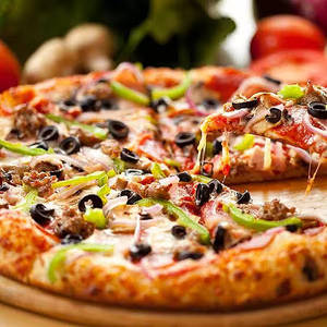 Farm Fresh Veggies Pizza