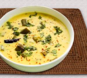 Bhindi kadhi
