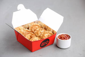 Indo Chinese Chicken Fried Momo