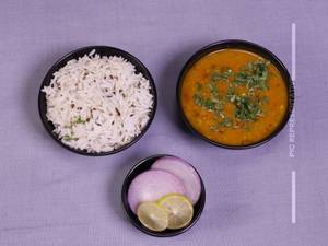 Jeera Rice + Dal