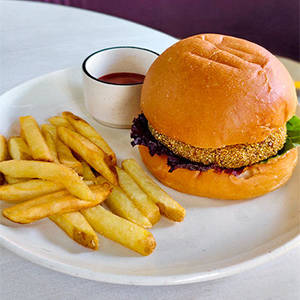 Sweet Potato And Chickpea Burger