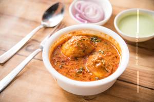 Egg Curry [3 Eggs]