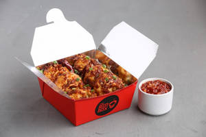 Desi Veg Schezwan Momo