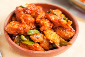 Chicken Manchurian Dry