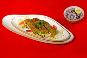 Falafel Seekh Kebab