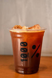 Iced Americano
