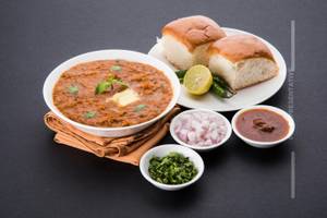 Butter Pav Bhaji